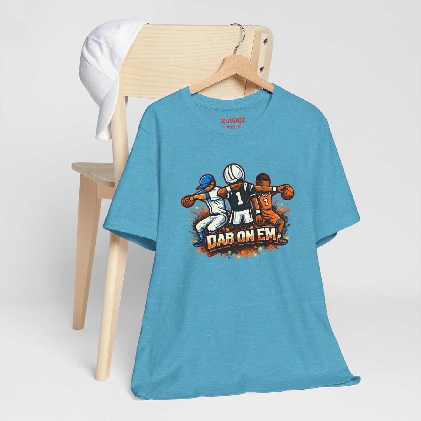 DAB ON EM Jersey Short Sleeve Tee