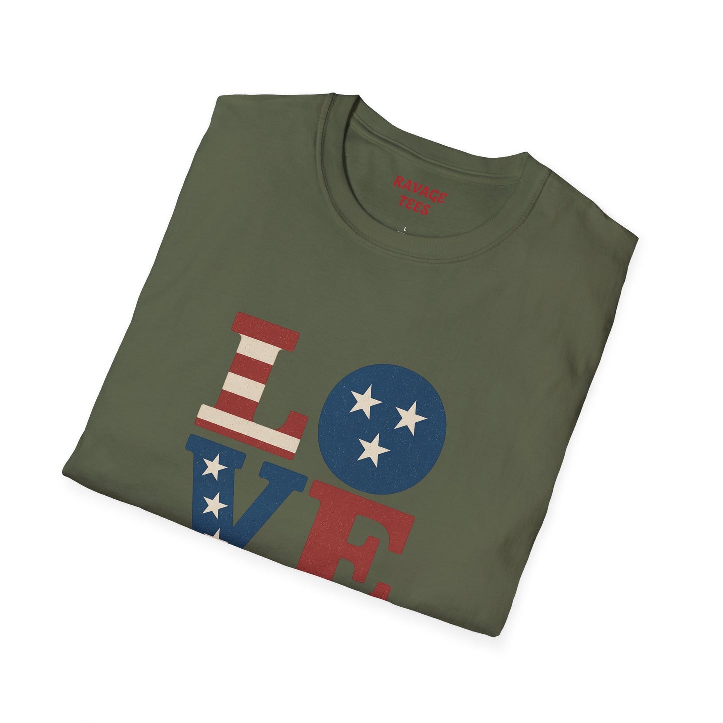 Freedom & Love Graphic Tee