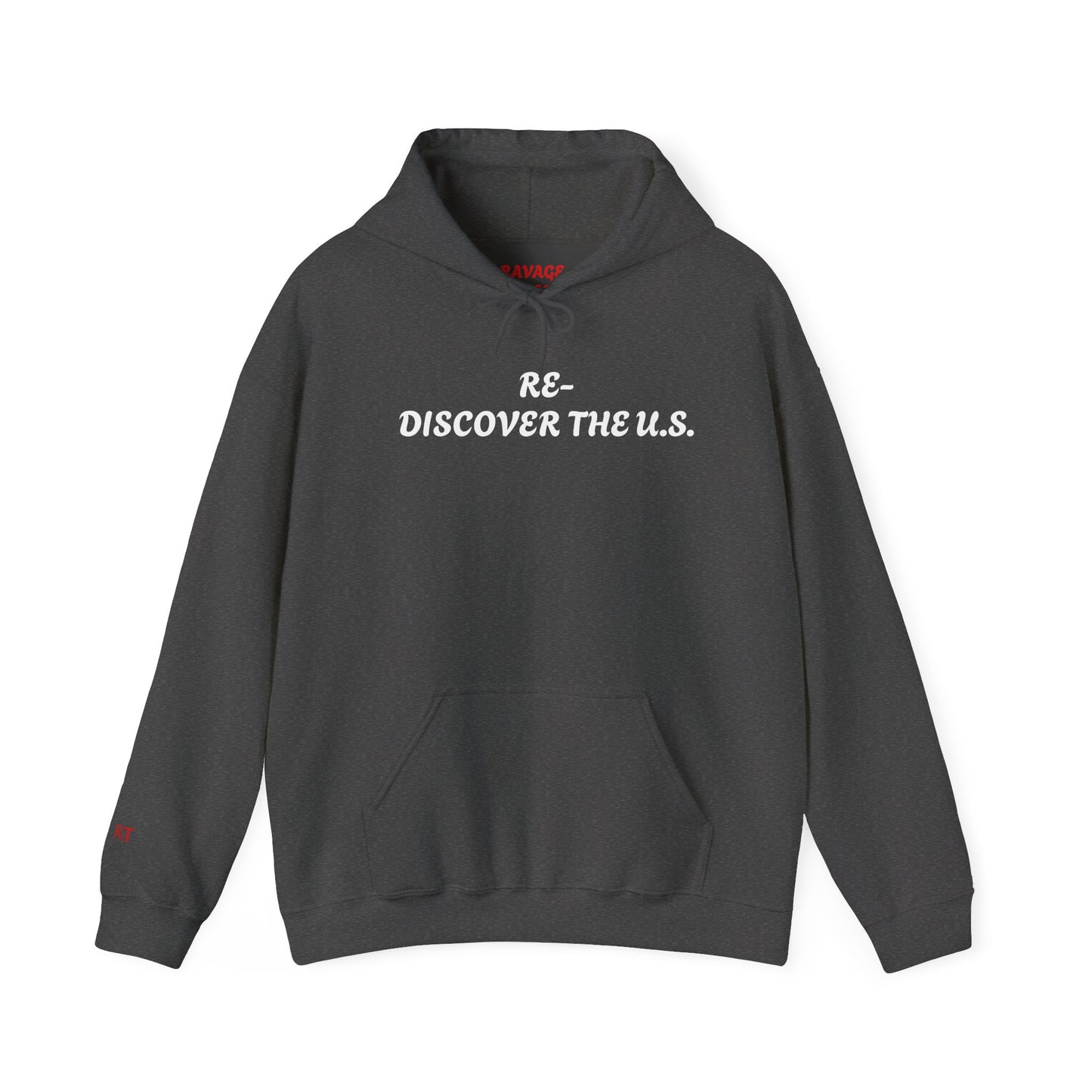 Exploration Hoodie: Unisex Heavy Blend Sweatshirt