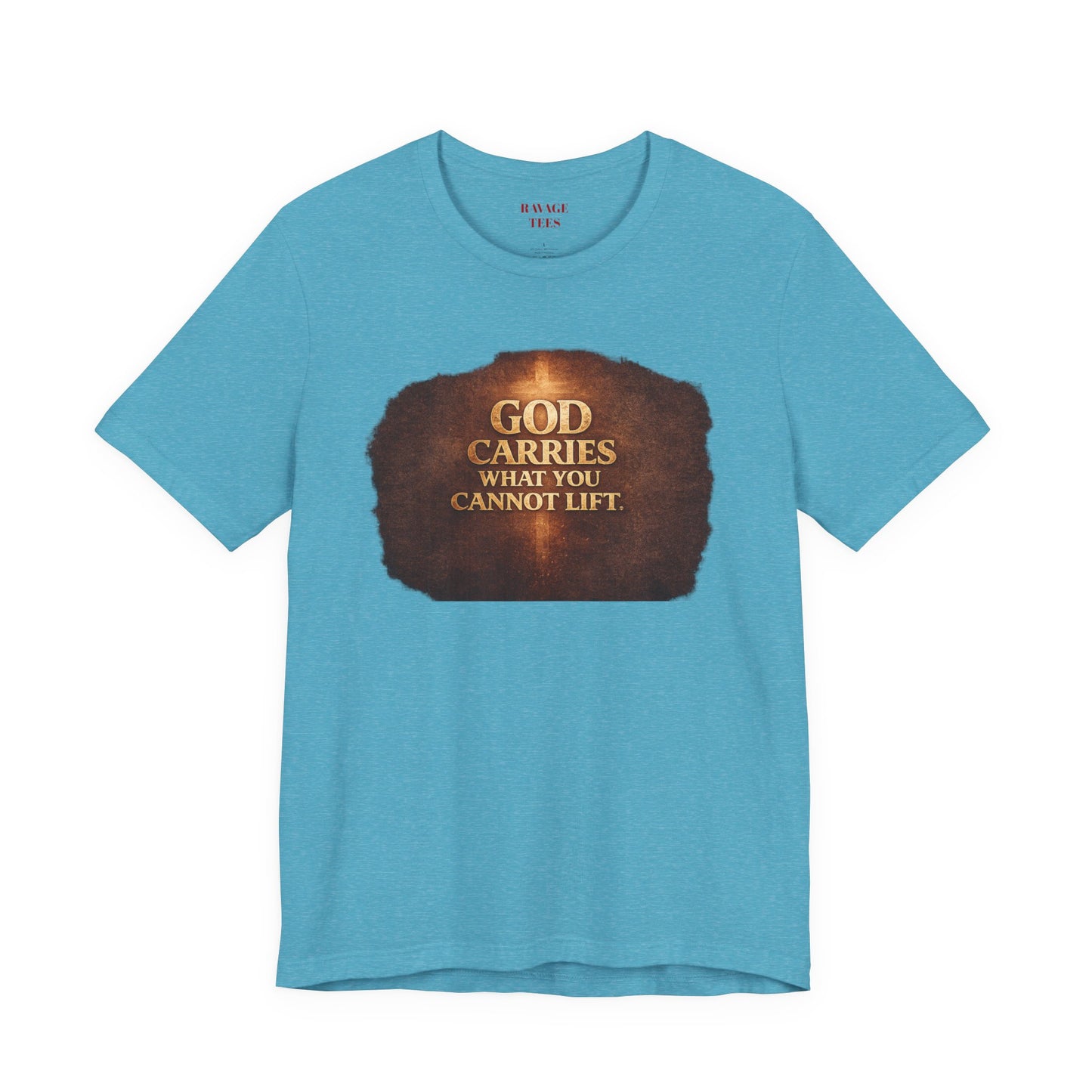 "God Carries What You Cannot Lift"
