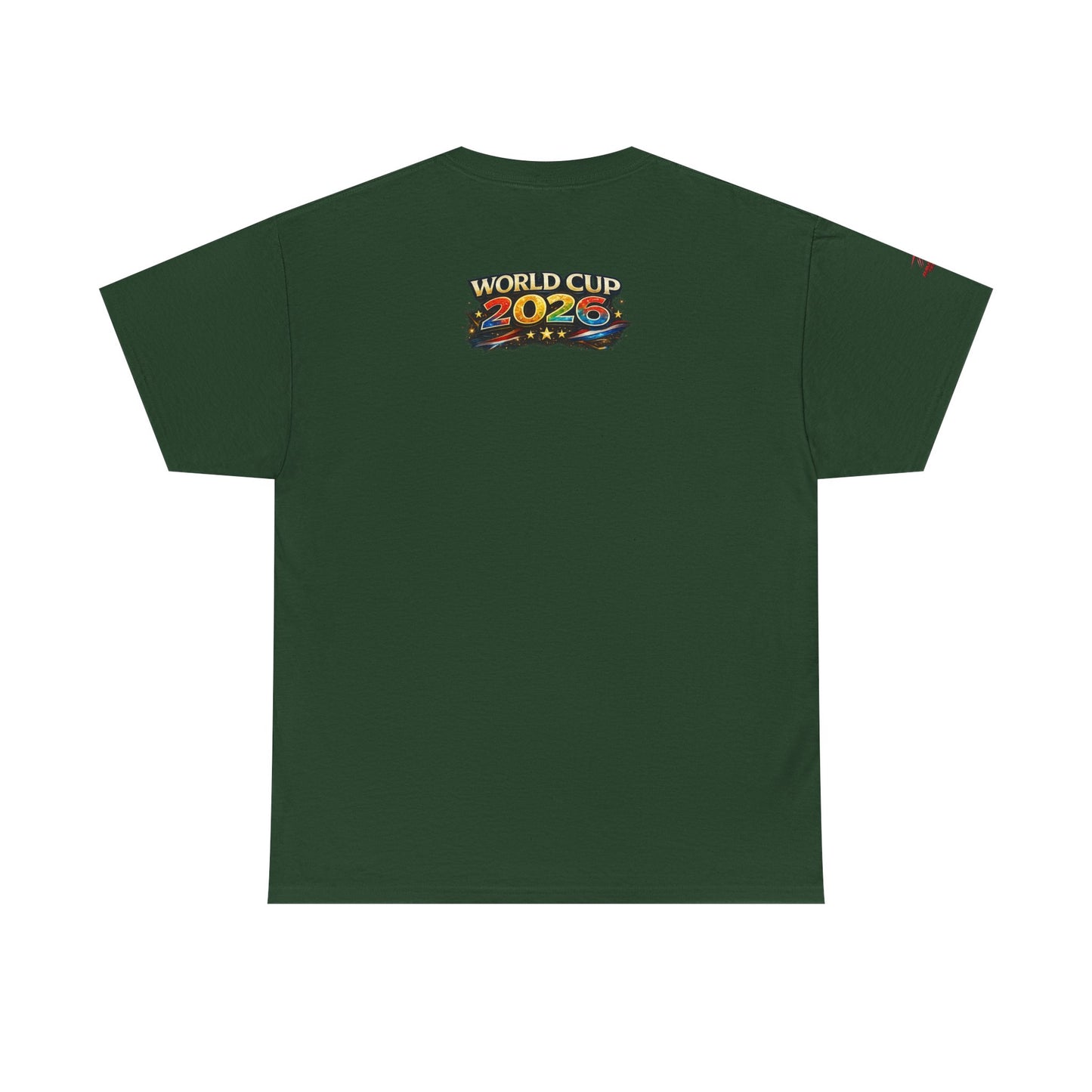 World Cup 2022 T-Shirt — "Where the World Comes to Play"