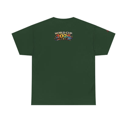 World Cup 2022 T-Shirt — "Where the World Comes to Play"