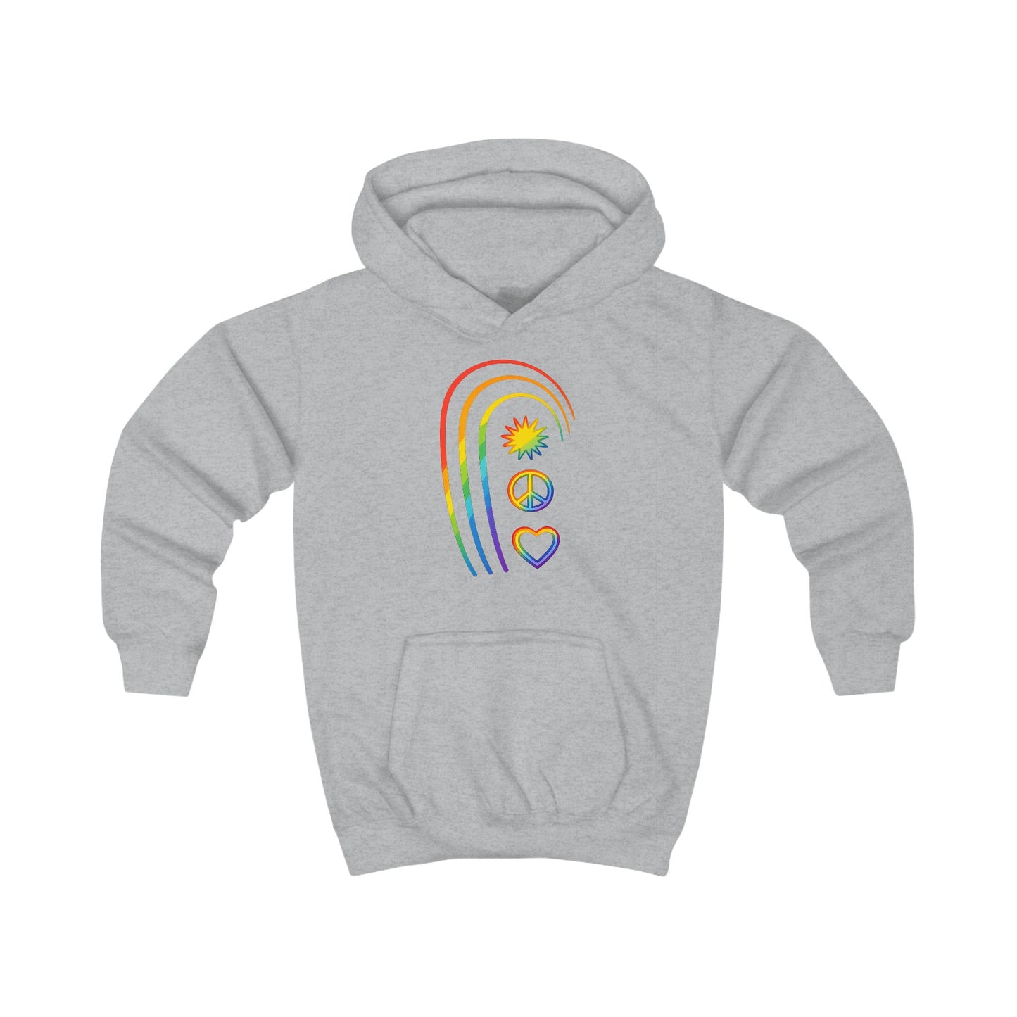 Sun, Peace & Heart Graphic Pullover
