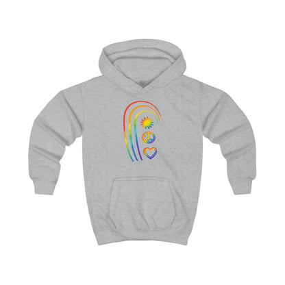 Sun, Peace & Heart Graphic Pullover