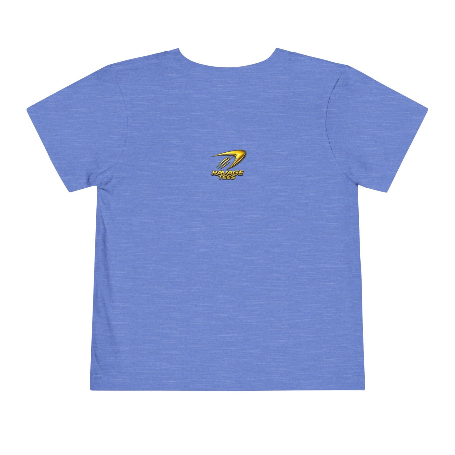 Toddler Tee — 'Backstabber's Express' Scorpion & Frog Funny Kids Shirt