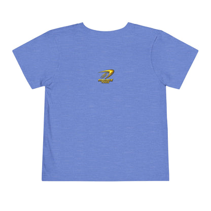 Toddler Tee — 'Backstabber's Express' Scorpion & Frog Funny Kids Shirt