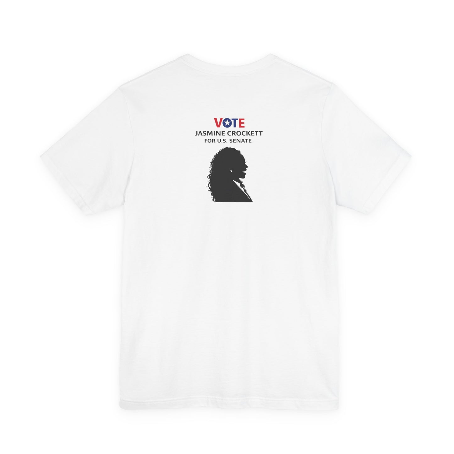 "Vote Jasmine Crockett" Tee Shirt