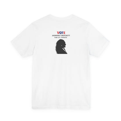 "Vote Jasmine Crockett" Tee Shirt