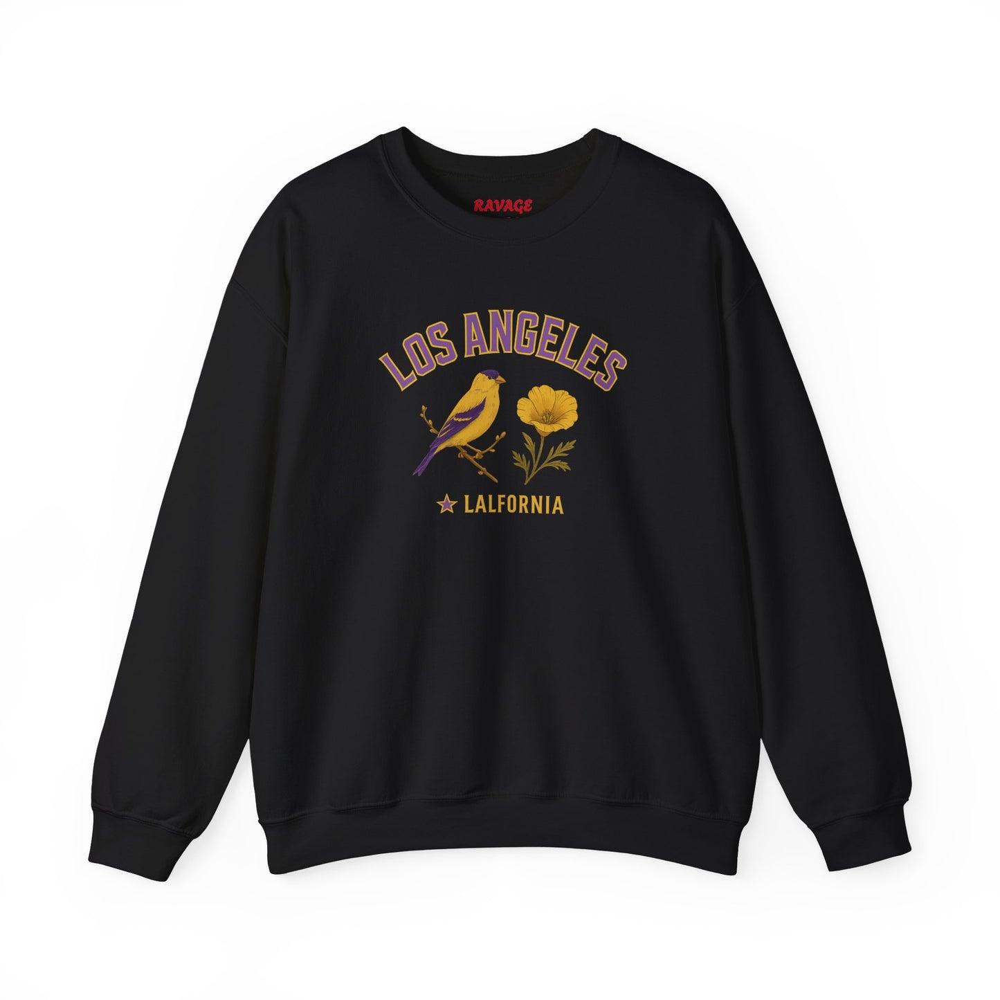 RAVAGE Los Angeles City Vibe Sweatshirt
