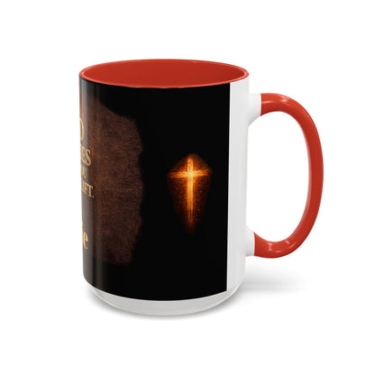 "God Carries What You Cannot Lift" Mug