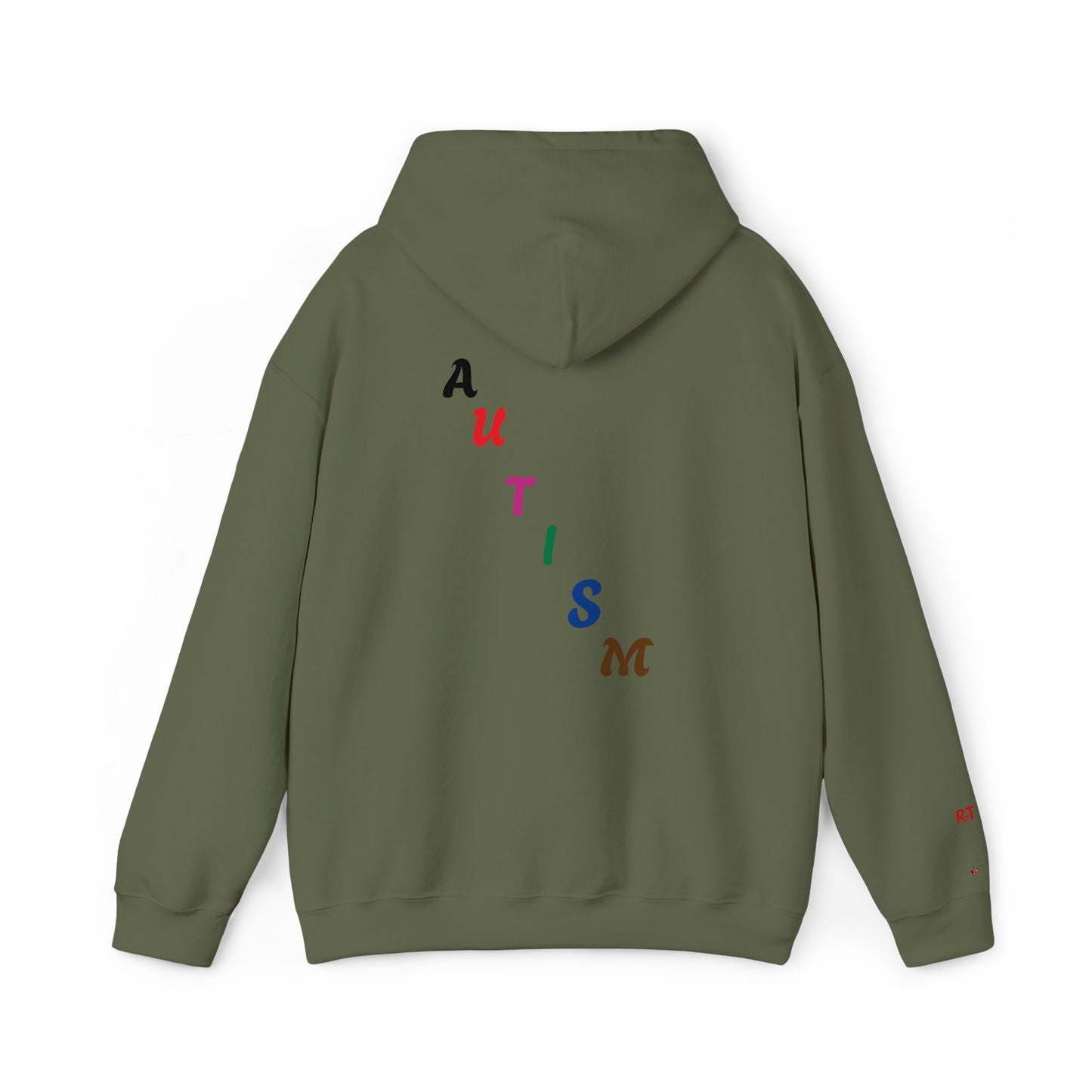 Autism Puzzle Piece Hoodie – Always Unique Design | Inclusive Unisex T-Shirt | Awareness Apparel