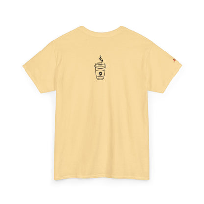 Caffeine Chaos Tee - Fun Unisex Shirt for Coffee Lovers, Casual Wear, Gift for Coffee Enthusiasts, Trendy Graphic T-Shirt, Everyday Style