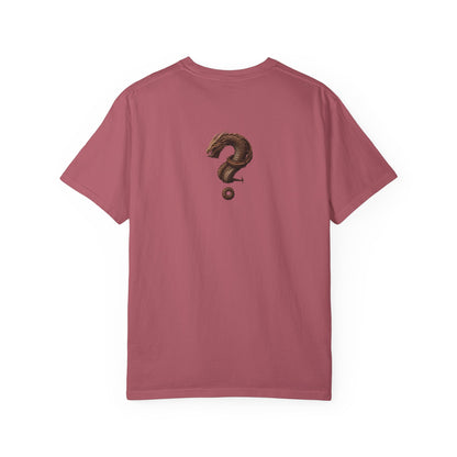 Dragon-Inspired Choice T-Shirt | Unisex Garment-Dyed Tee, Gift for Fantasy Lovers