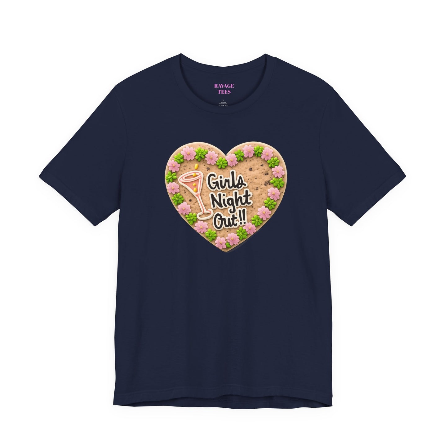 Girls Night Out Heart Tee