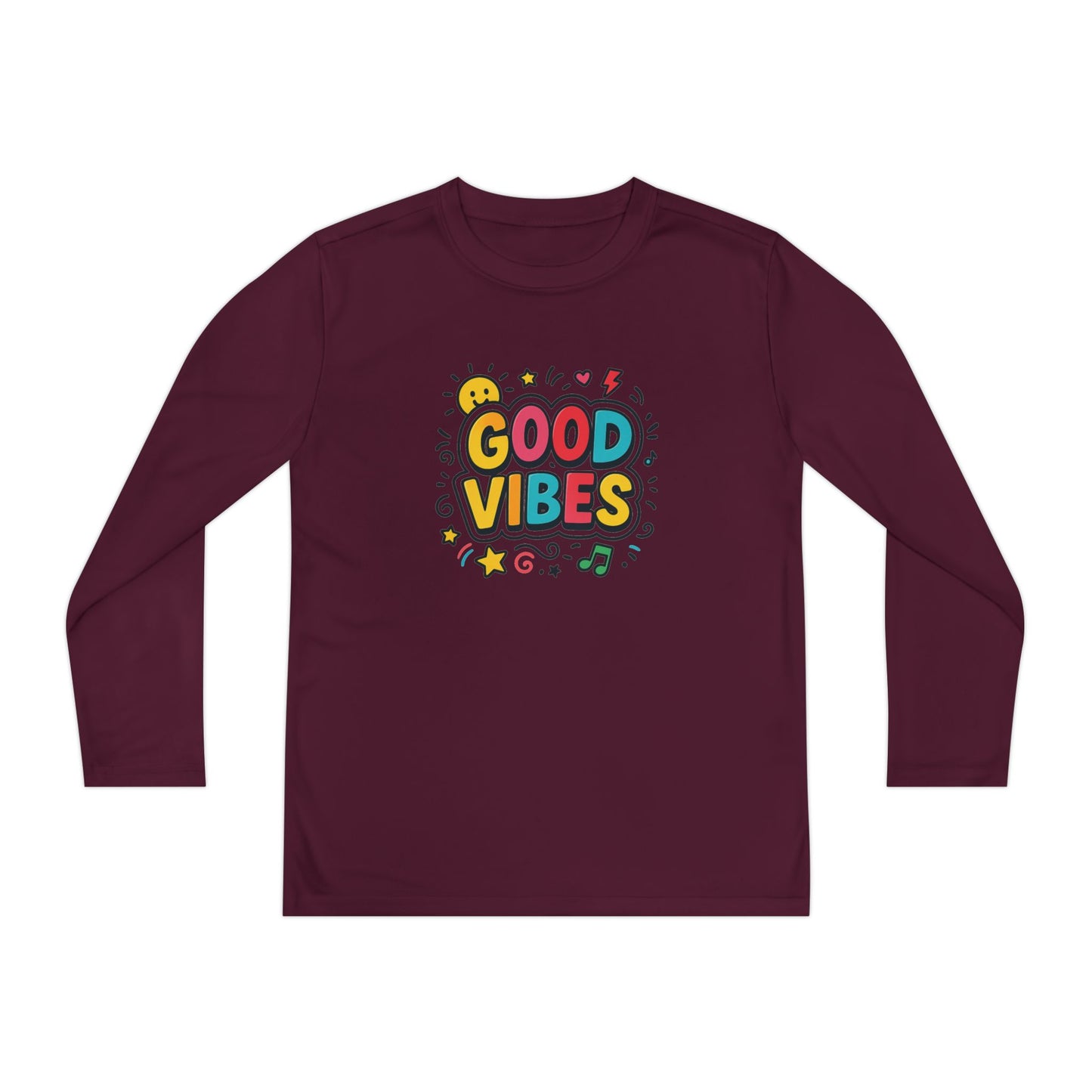 Good Vibes Youth Long Sleeve Tee