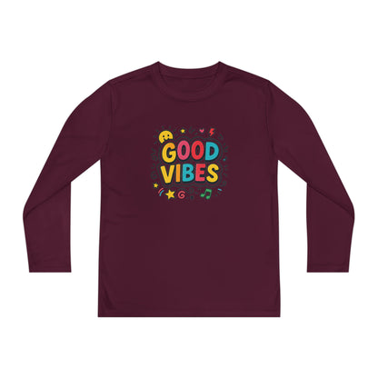 Good Vibes Youth Long Sleeve Tee