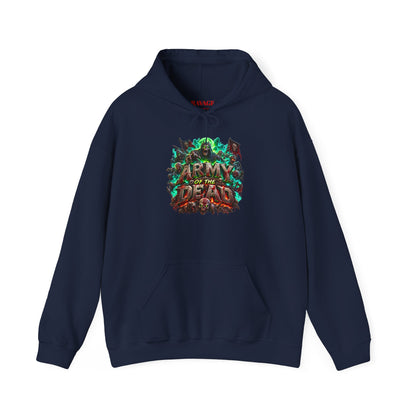 Army of the Dead Hoodie - Horror Zombie Graphic Pullover