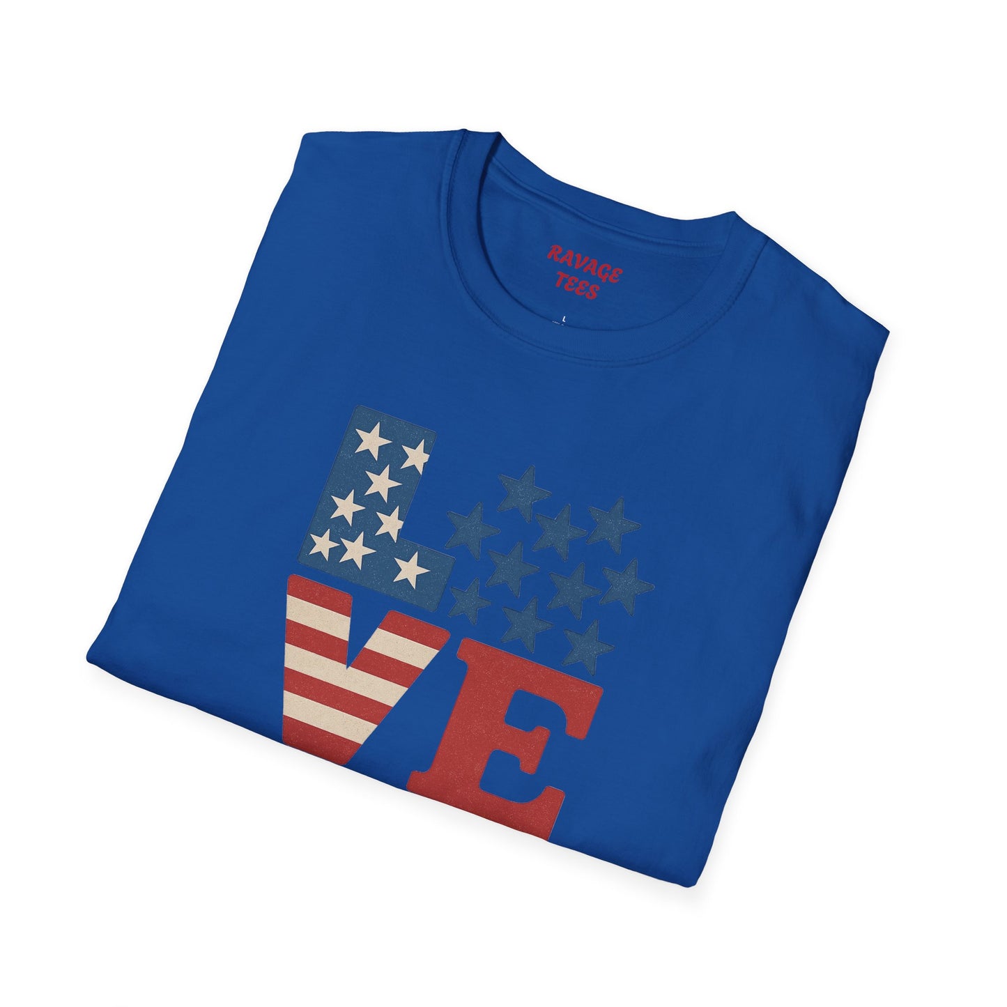 Freedom & Love Graphic Tee