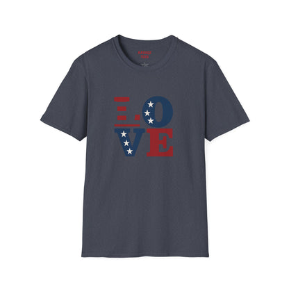 Freedom & Love Graphic Tee