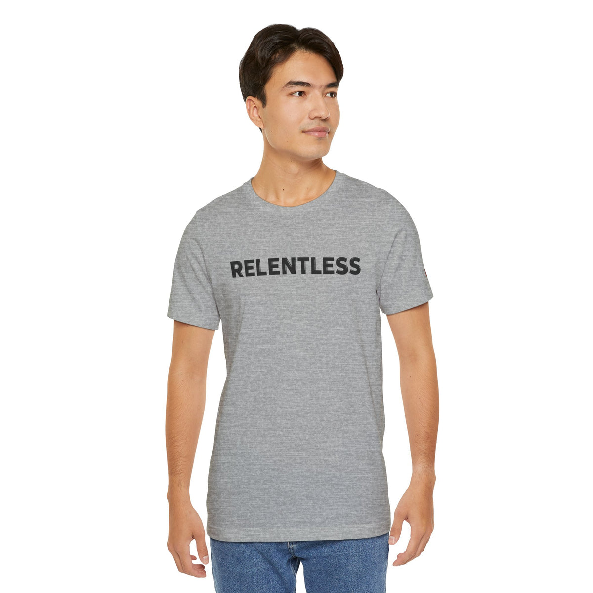 Relentless T-Shirt — Minimal Motivational Tee