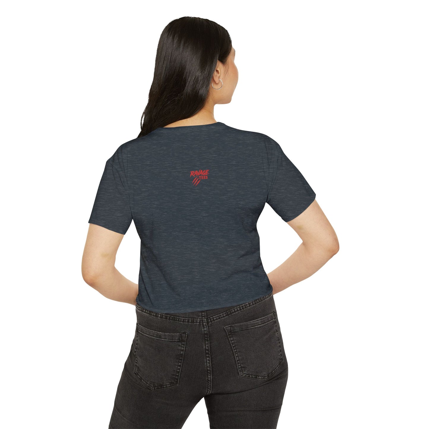 RAVAGE Crop Top: "Land of the Free"