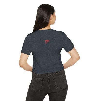 RAVAGE Crop Top: "Land of the Free"
