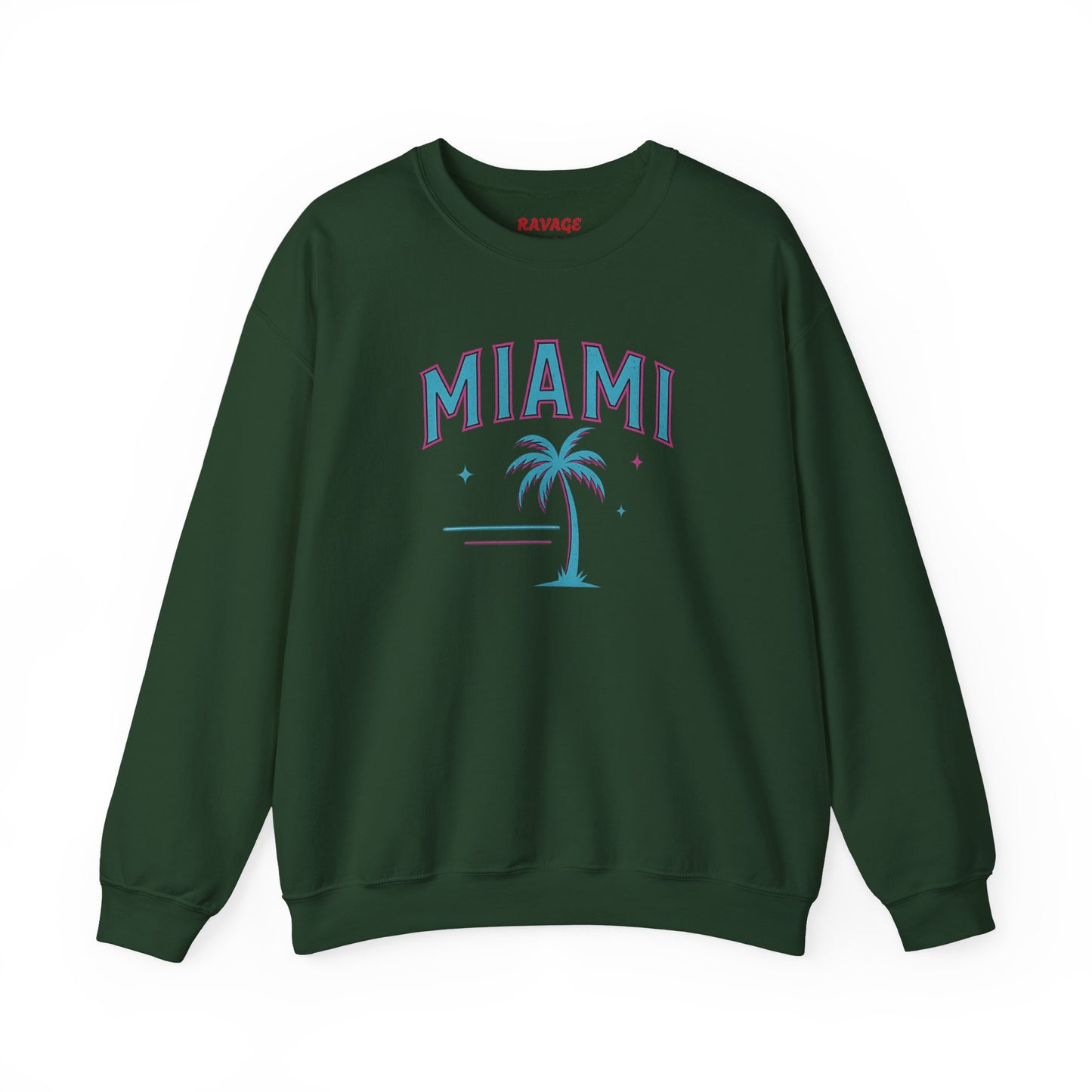 RAVAGE Miami City Vibe Sweatshirt