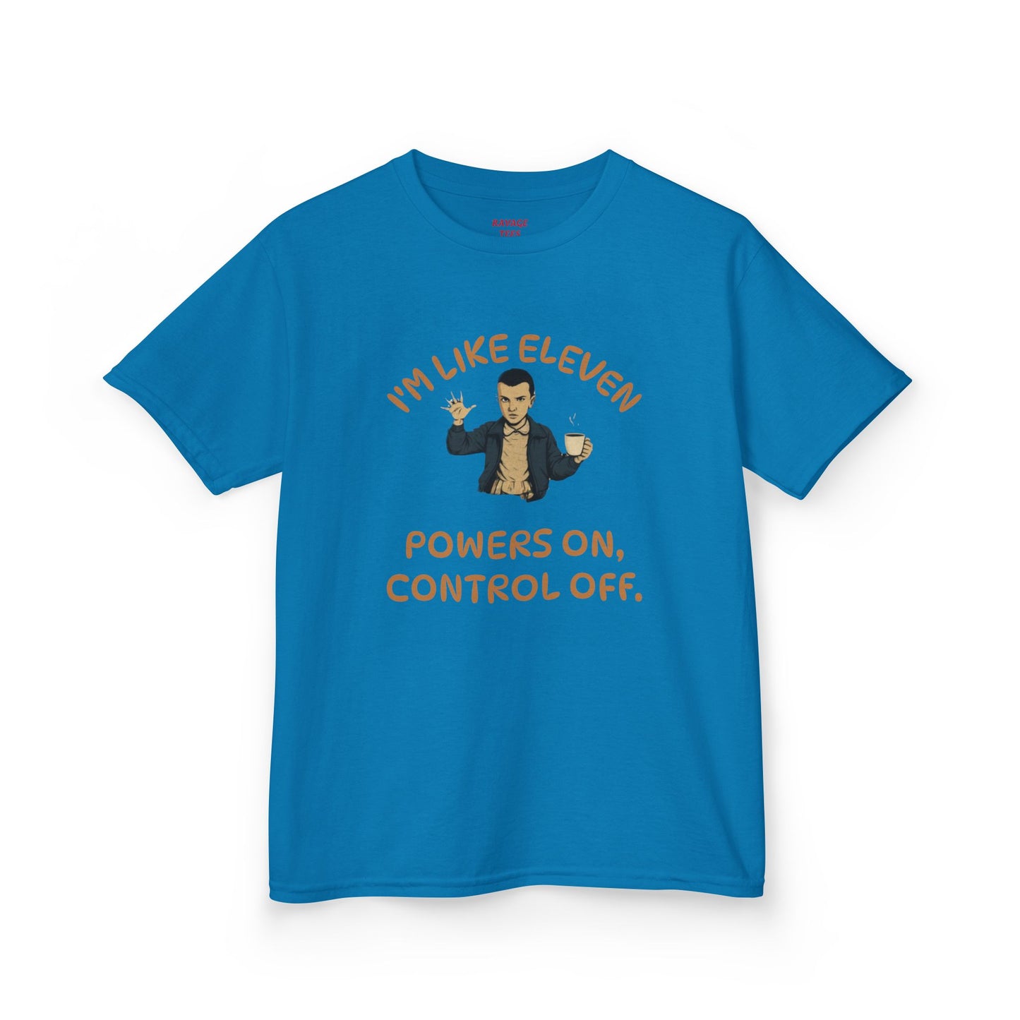 Funny Kids Tee, I'm Like Eleven Tee