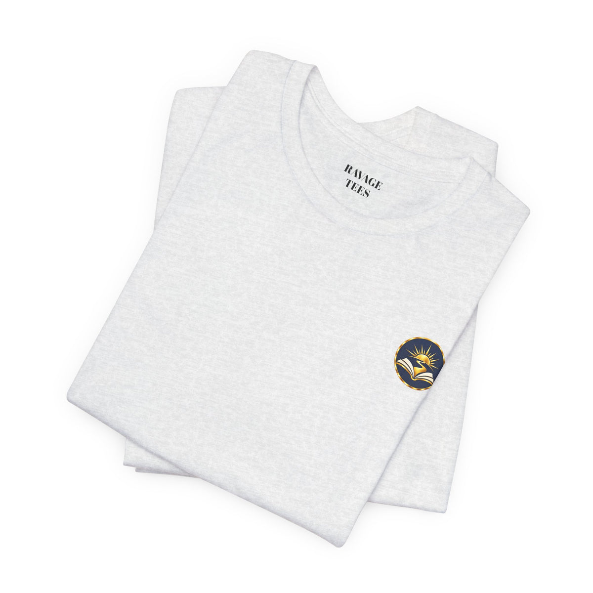 BrightPath Logo Tee — "Knowledge That Moves You Forward" T-Shirt