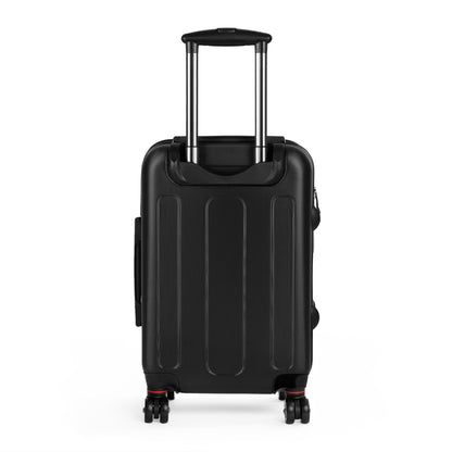City Adventure Map Travel Suitcase