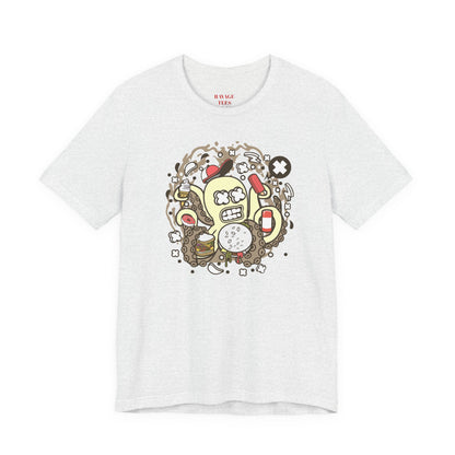 Junk Food Octopus Tee