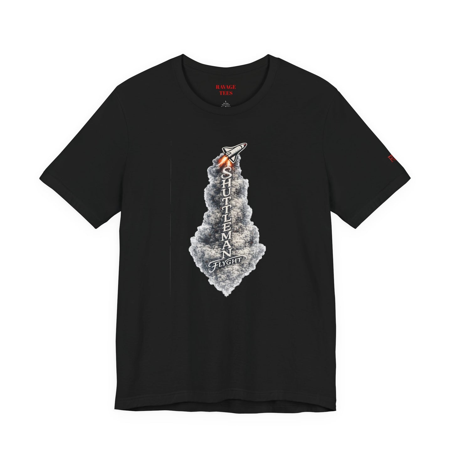 Shuttleman Rocket Graphic Tee