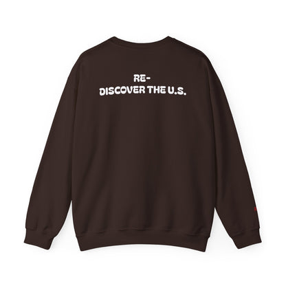 City Map Crewneck Sweatshirt
