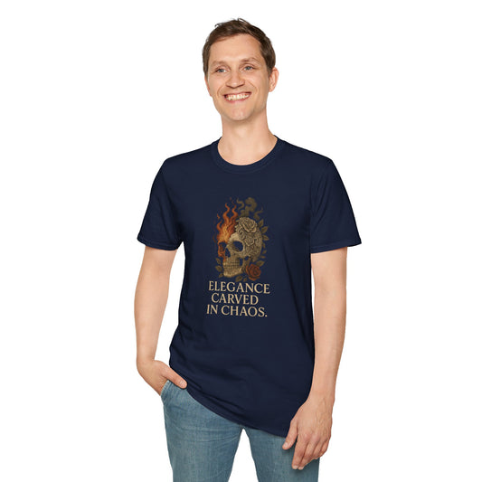 ELEGANCE CARVED IN CHAOS Graphic T-Shirt