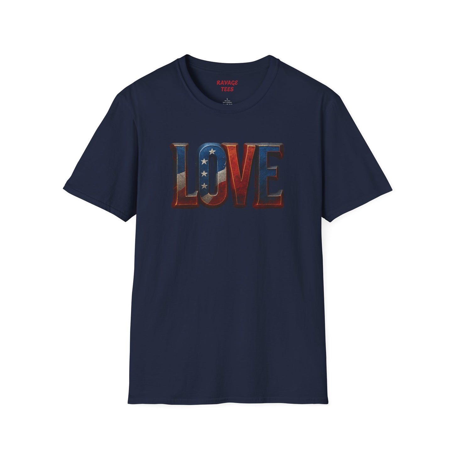 Soft Unisex Freedom & Love Graphic Tee | Gift & Daily Wea