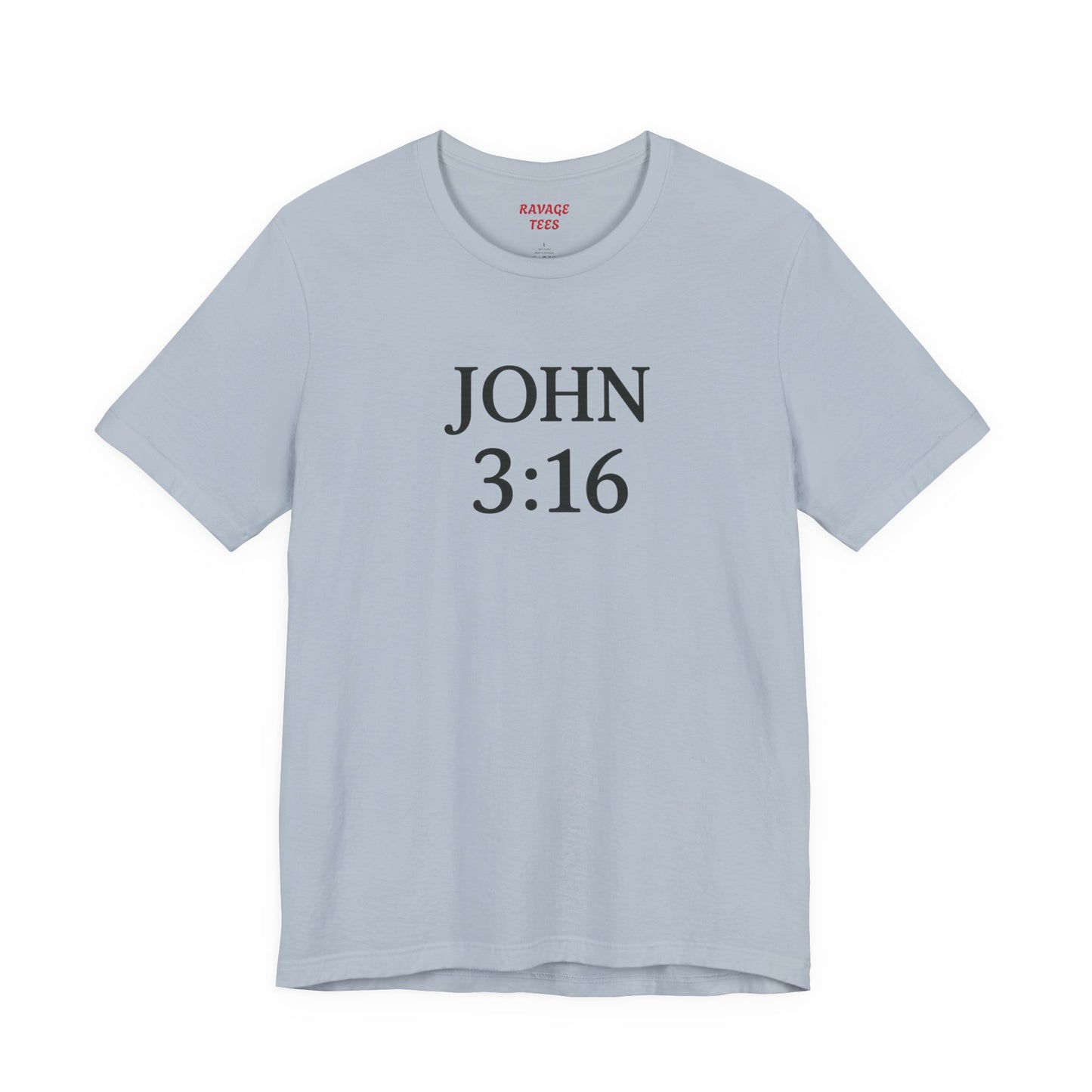 **JOHN 3:16 Faith-Inspired Unisex Tee