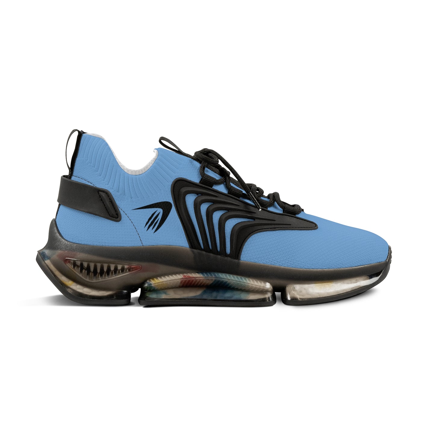 LIGHT BLUE RAVAGE Men's Mesh Sneakers