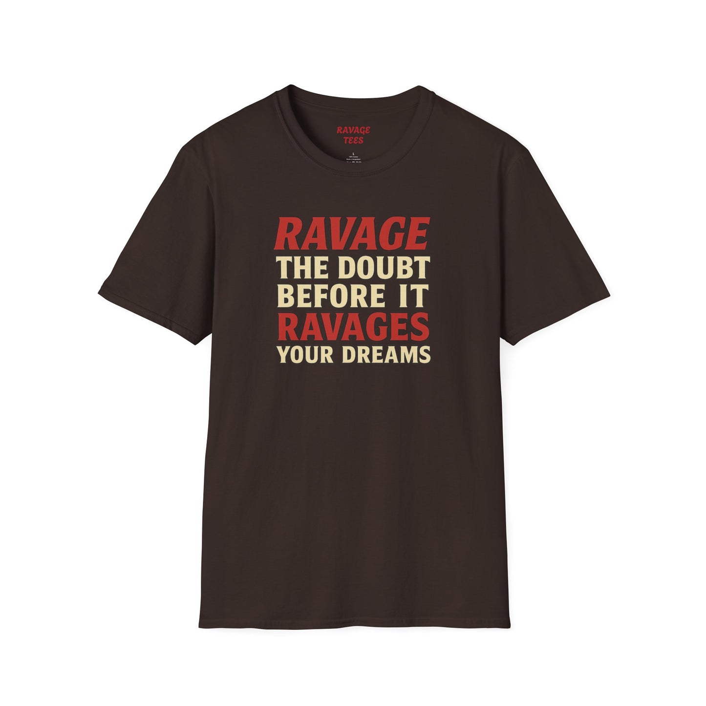 RAVAGE DOUBT Tee