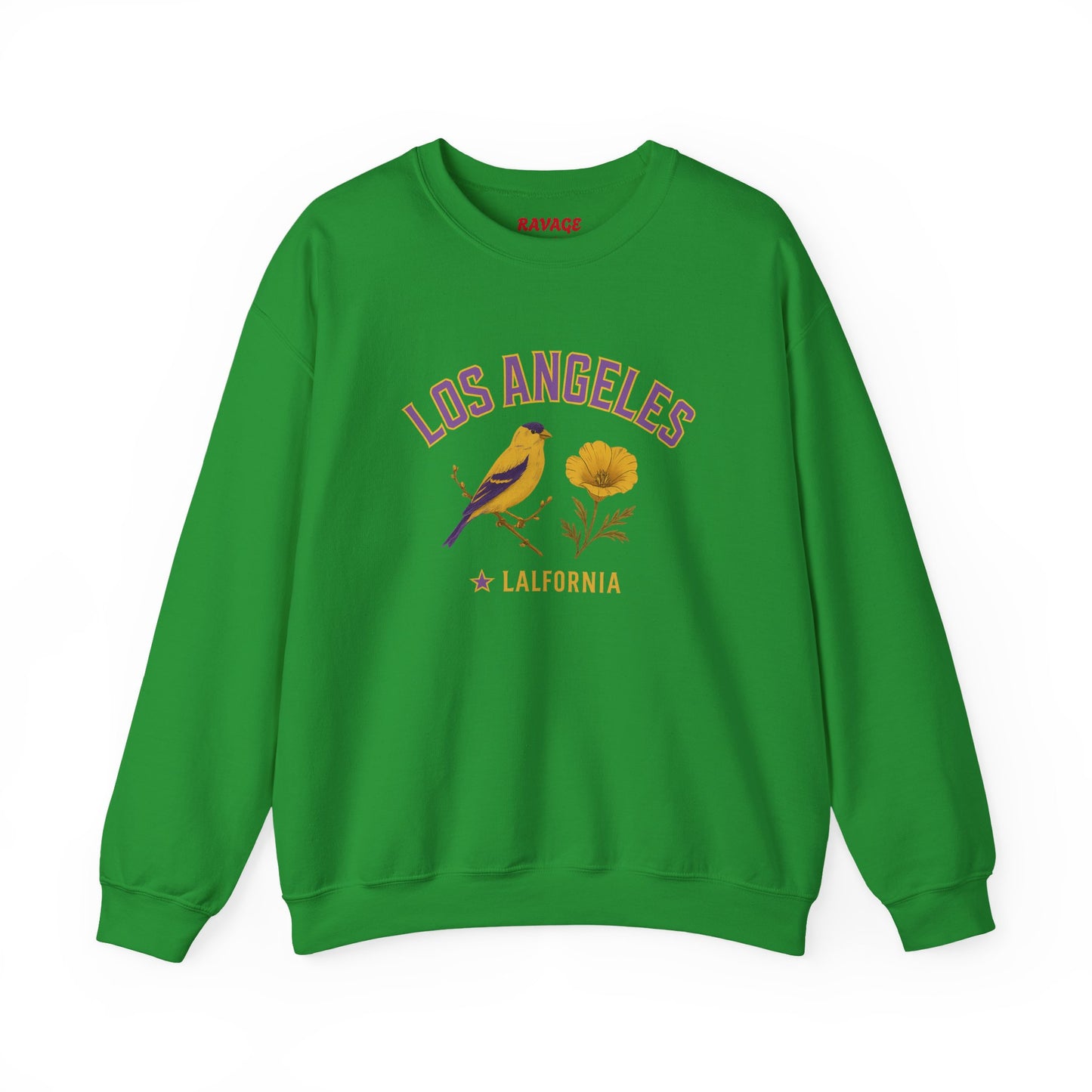 RAVAGE Los Angeles City Vibe Sweatshirt