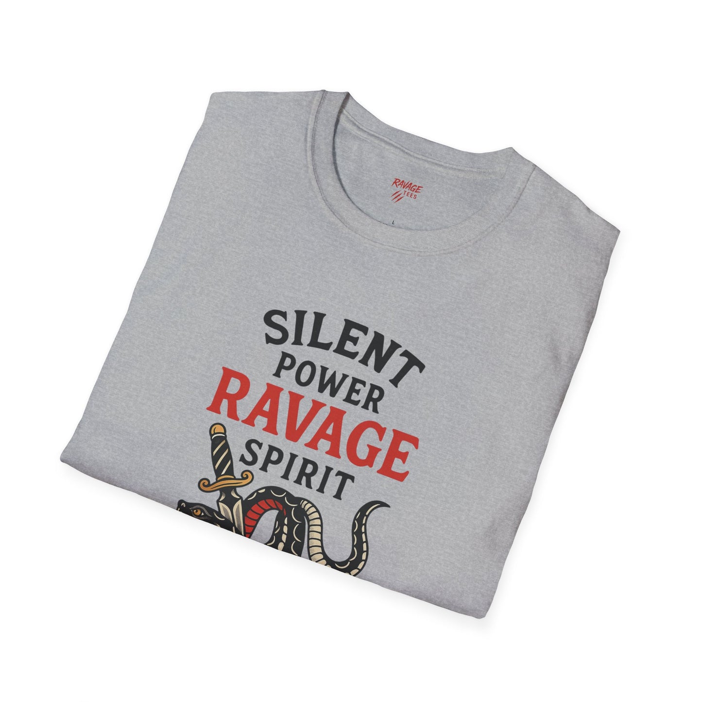 SILENT POWER RAVAGE SPIRIT Tee