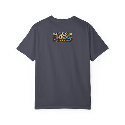 World Cup 2026 T-Shirt — "11 Cities. One Dream. One World Cup."