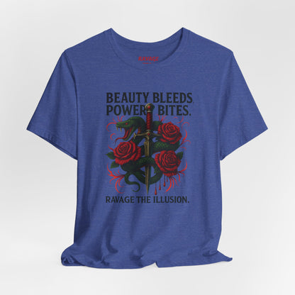 "Beauty Bleeds" Tee