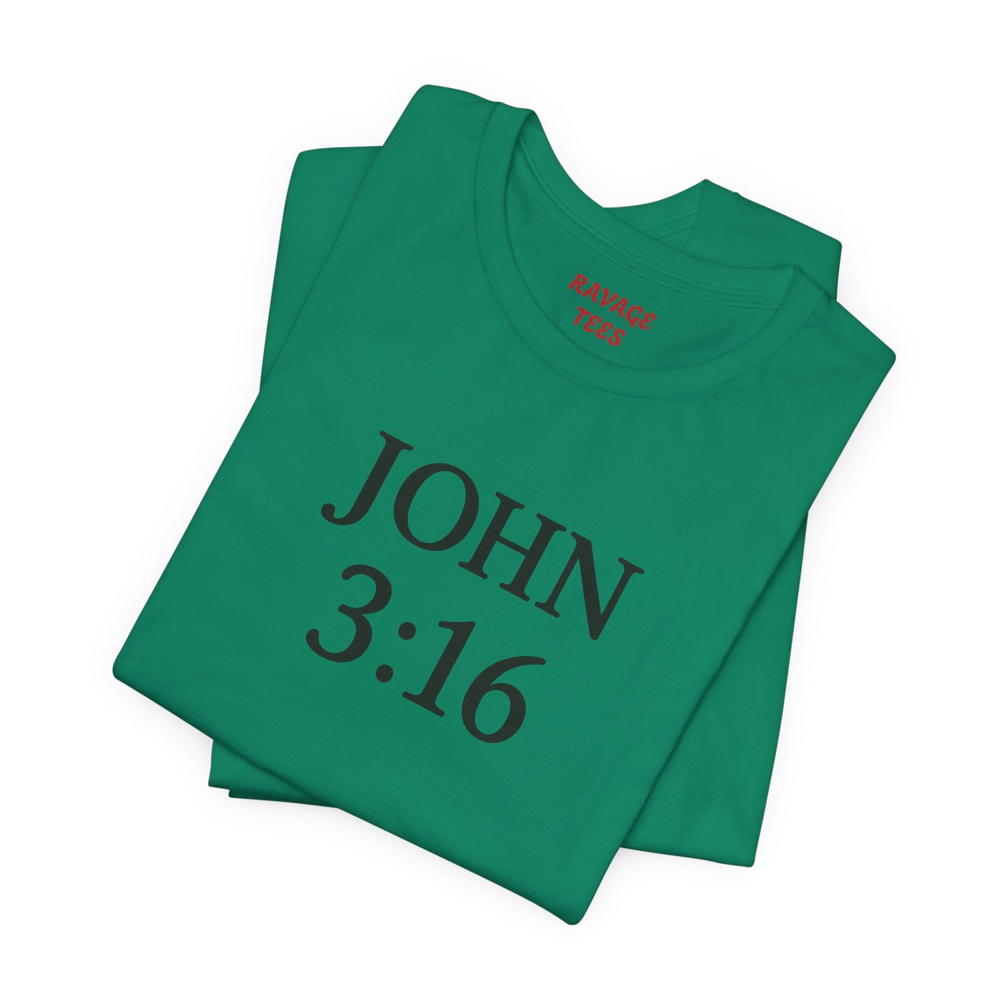 **JOHN 3:16 Faith-Inspired Unisex Tee