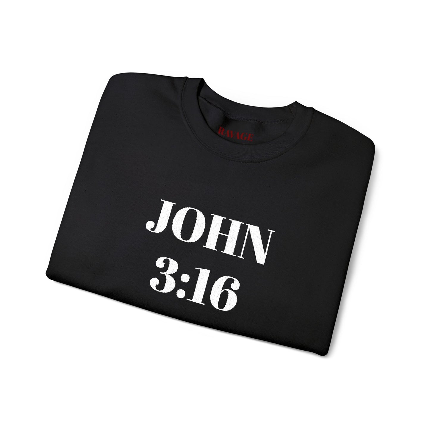 John 3:16 Crewneck Sweatshirt