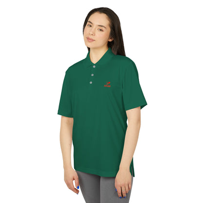 RAVAGE SPORT Adidas Unisex Performance Polo – Moisture-Wicking Athletic Shirt for Men & Women | Activewear for Sports, Summer Style, Team Events & Fitness Gifts