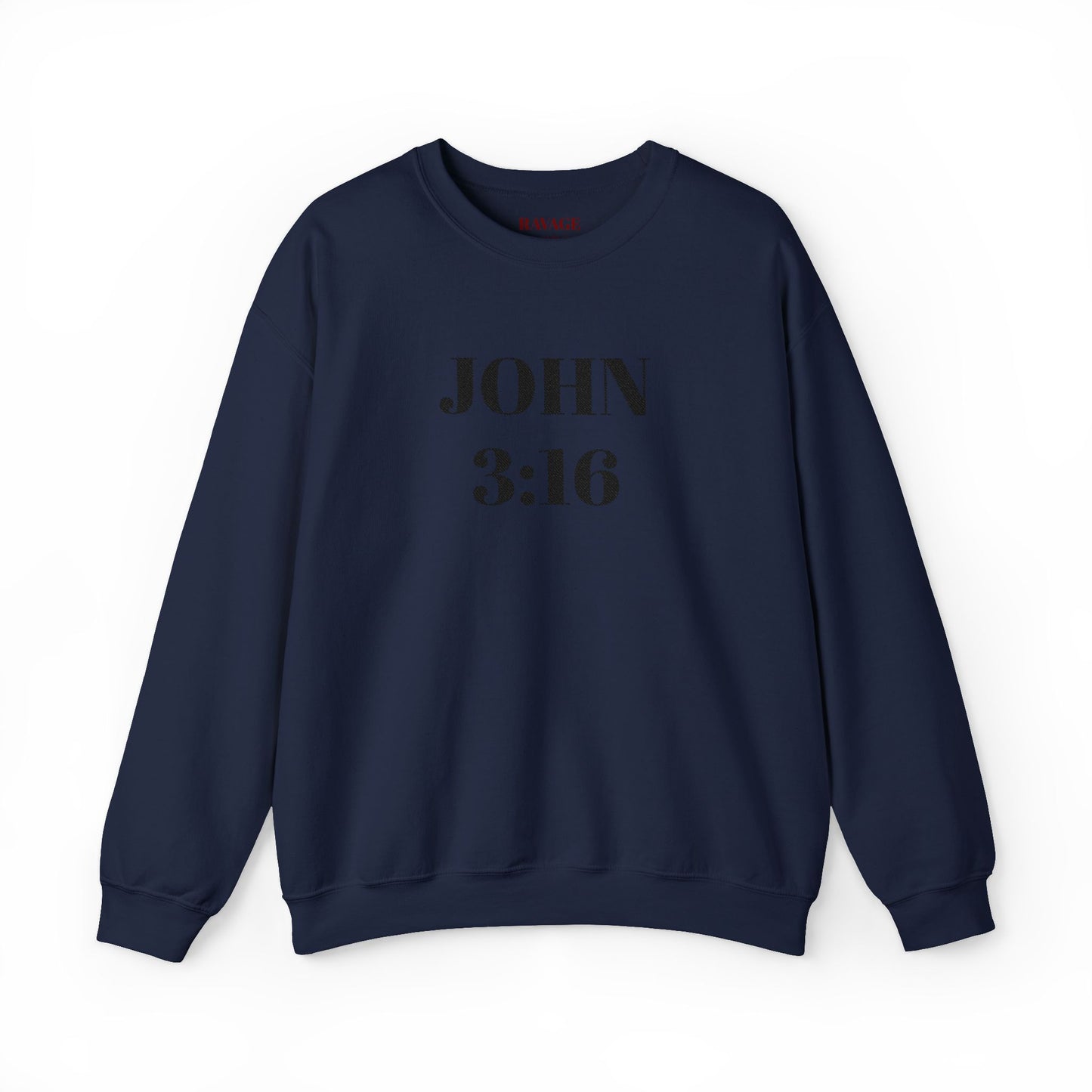 John 3:16 Crewneck Sweatshirt