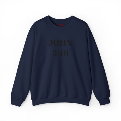 John 3:16 Crewneck Sweatshirt