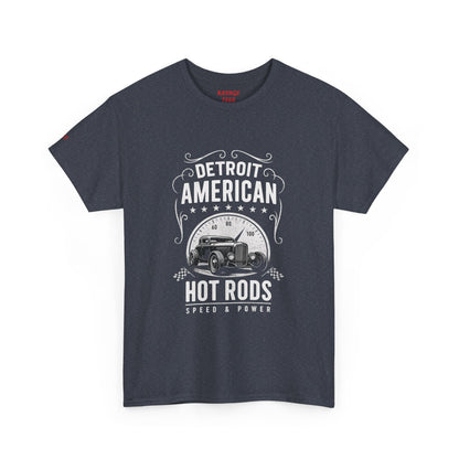 Vintage Hot Rod Unisex Heavy Cotton Tee, Classic Car Shirt