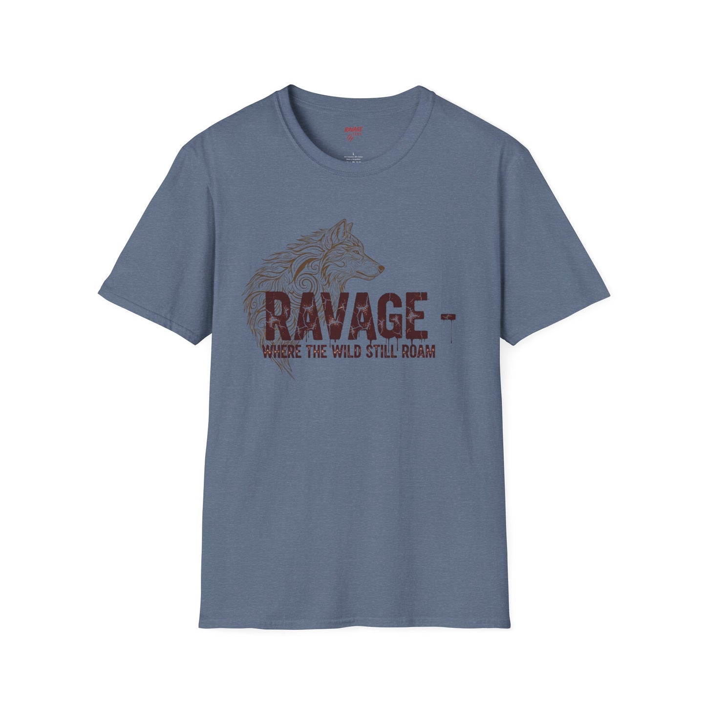 RAVAGE Where the Wild Still Roam Tee