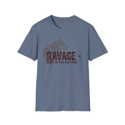 RAVAGE Where the Wild Still Roam Tee